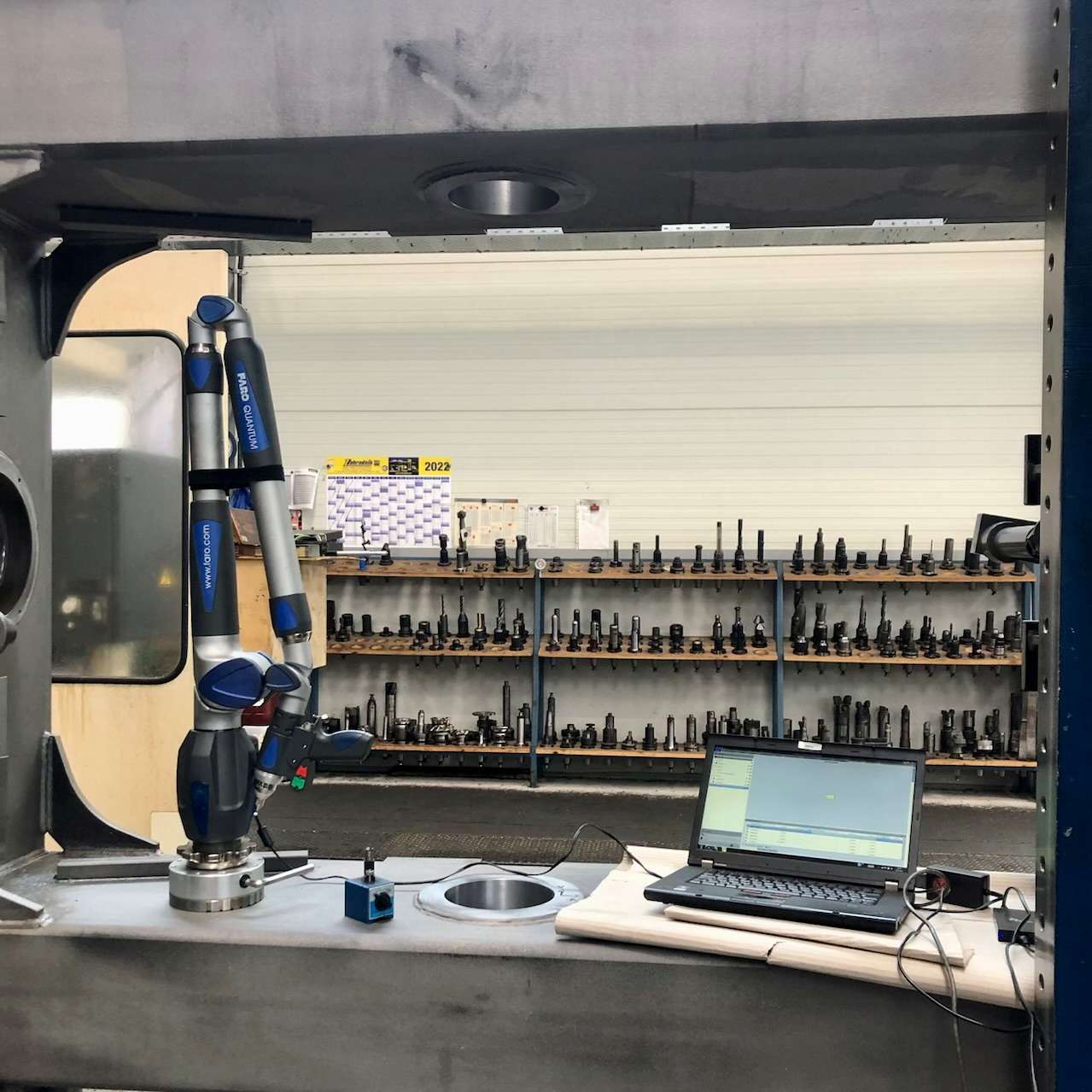 3D-Messtechnik, Faro Vantage E-Laser, Studenroth, Grossteile Blank Aschaffenburg