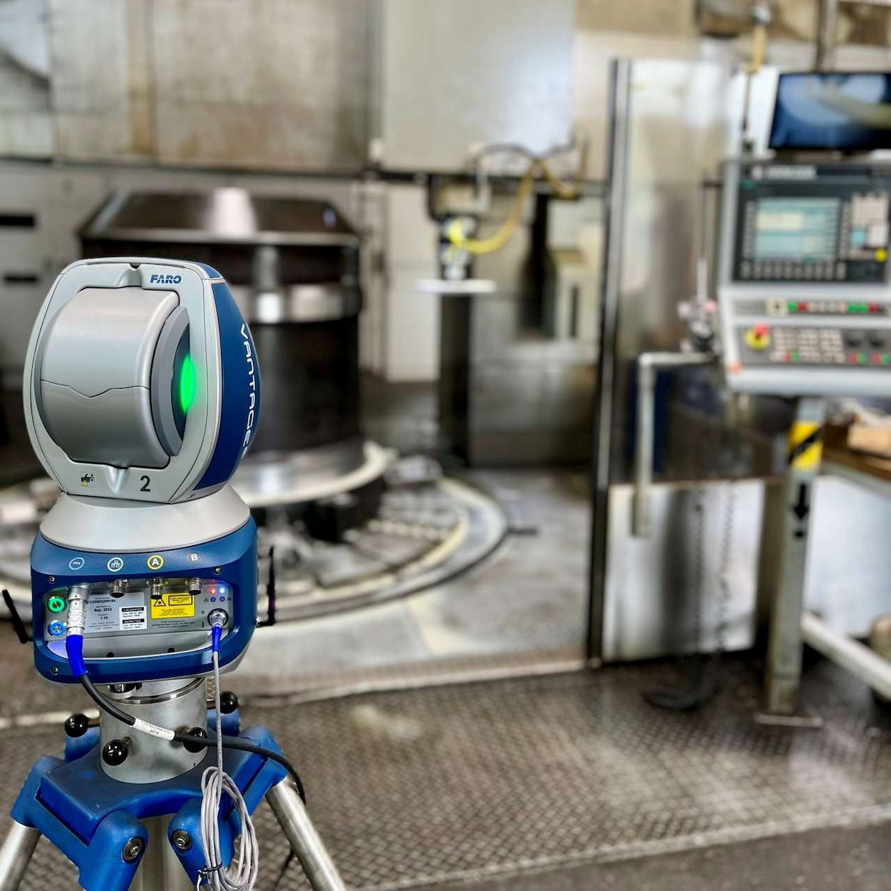 3D-Messtechnik, Faro Vantage E-Laser, Studenroth, Grossteile Blank Aschaffenburg