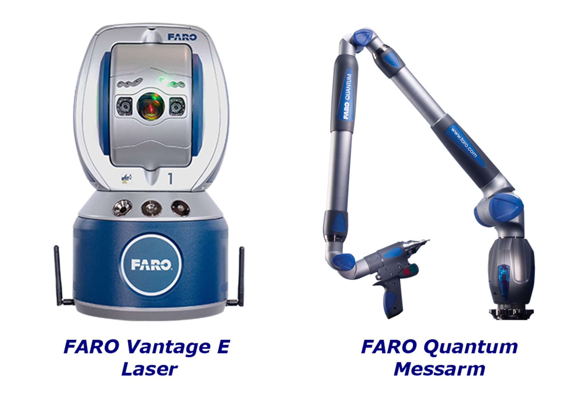 3D-Messtechnik, Faro Vantage E-Laser, Grossteile Blank Aschaffenburg