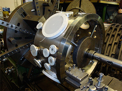 Behälter Dreherei Grossteile Blank GmbH Aschaffenburg