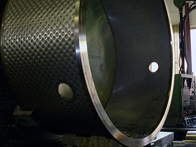 Behälter Dreherei Grossteile Blank GmbH Aschaffenburg