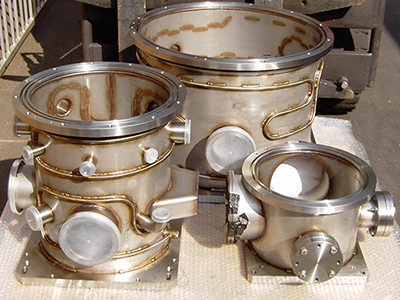 Behälter Dreherei Grossteile Blank GmbH Aschaffenburg