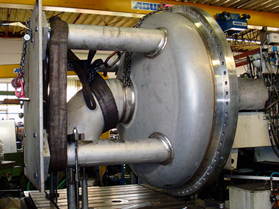 Behälter Dreherei Grossteile Blank GmbH Aschaffenburg