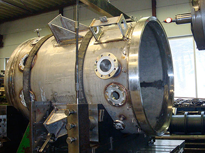 Behälter Dreherei Grossteile Blank GmbH Aschaffenburg