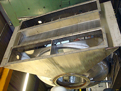 Behälter Dreherei Grossteile Blank GmbH Aschaffenburg