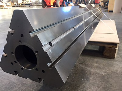 Grossteile-Dreherei Blank Schleifteile