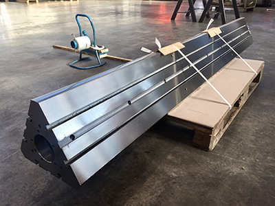 Grossteile-Dreherei Blank Schleifteile