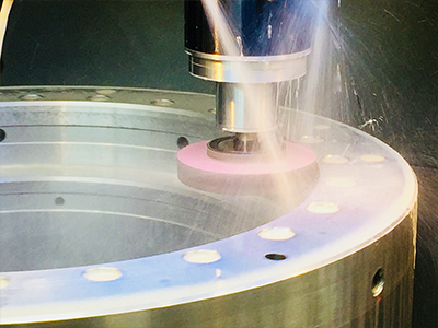 Grossteile-Dreherei Blank Schleifteile