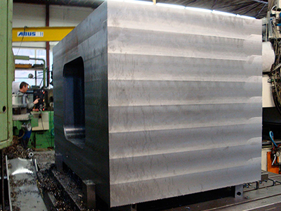 Schwerzerspanung Grossteile Blank GmbH Aschaffenburg