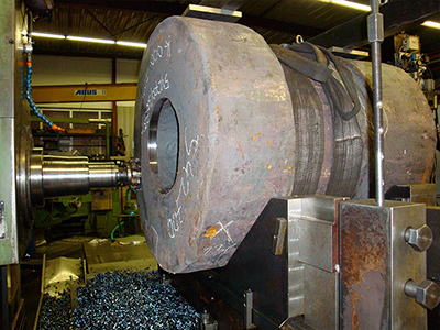 Schwerzerspanung Grossteile Blank GmbH Aschaffenburg