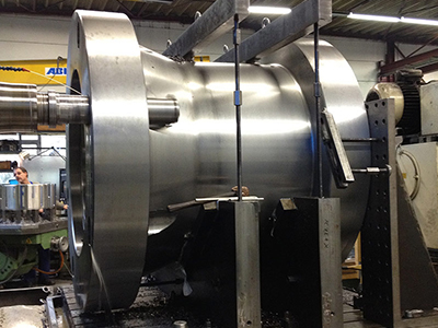 Schwerzerspanung Grossteile Blank GmbH Aschaffenburg