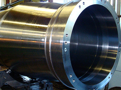 Grossteile-Dreherei Blank Schleifteile