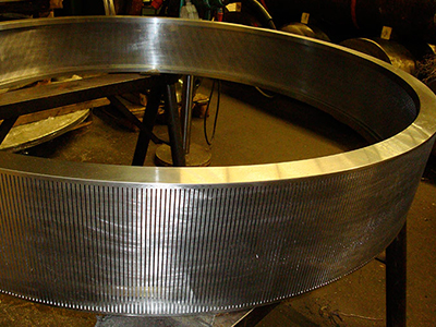 Grossteile-Dreherei Blank Schleifteile