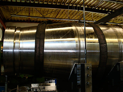 Grossteile-Dreherei Blank Schleifteile