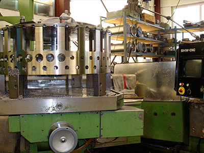 Grossteile-Dreherei Blank Schleifteile