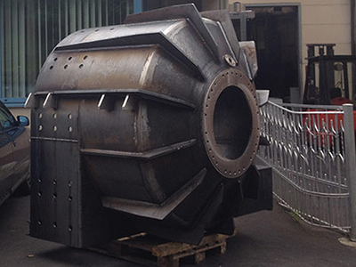 Grossteile-Dreherei Blank Schleifteile