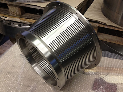 Grossteile-Dreherei Blank Schleifteile