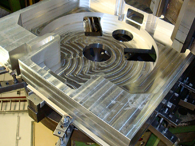 Sonderteile Drehen Fräsen Schweißen Blank GmbH Aschaffenburg