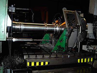 Sonderteile Drehen Fräsen Schweißen Blank GmbH Aschaffenburg