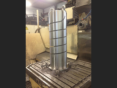 Sonderteile Drehen Fräsen Schweißen Blank GmbH Aschaffenburg