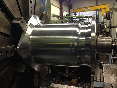 Sonderteile Drehen Fräsen Schweißen Blank GmbH Aschaffenburg