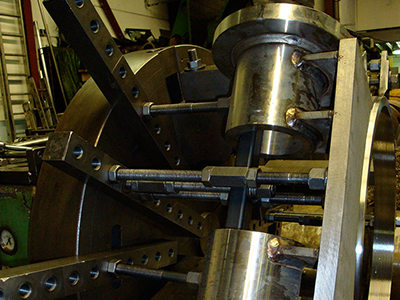 Sonderteile Drehen Fräsen Schweißen Blank GmbH Aschaffenburg