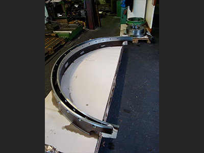 Sonderteile Drehen Fräsen Schweißen Blank GmbH Aschaffenburg