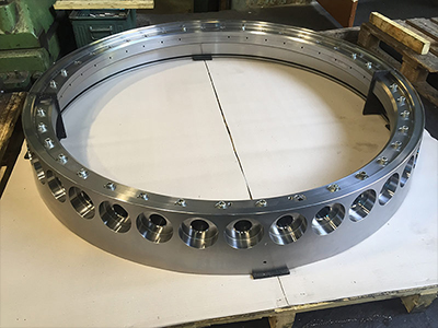 Sonderteile Drehen Fräsen Schweißen Blank GmbH Aschaffenburg