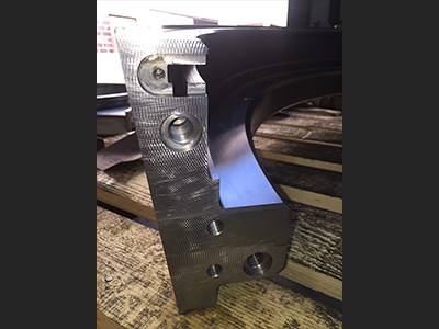 Sonderteile Drehen Fräsen Schweißen Blank GmbH Aschaffenburg