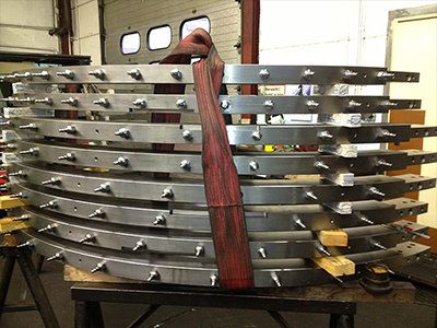 Sonderteile Drehen Fräsen Schweißen Blank GmbH Aschaffenburg