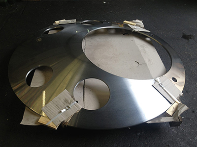 Schwerzerspanung Grossteile Blank GmbH Aschaffenburg