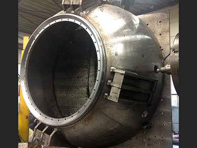 Schwerzerspanung Grossteile Blank GmbH Aschaffenburg