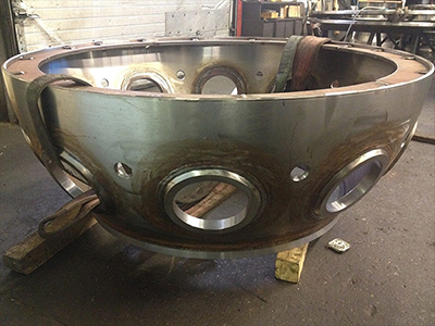 Schwerzerspanung Grossteile Blank GmbH Aschaffenburg