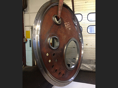 Schwerzerspanung Grossteile Blank GmbH Aschaffenburg