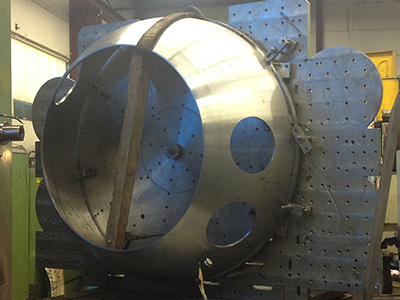 Schwerzerspanung Grossteile Blank GmbH Aschaffenburg