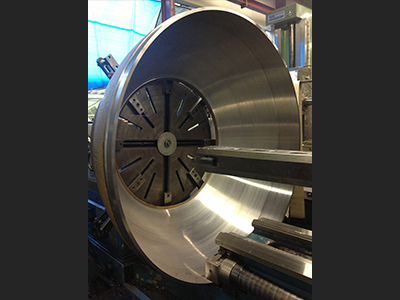 Schwerzerspanung Grossteile Blank GmbH Aschaffenburg